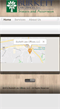 Mobile Screenshot of burkettlaw.com